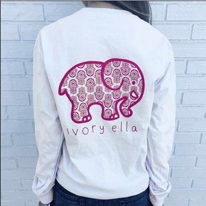 Long Sleeve - Ivory Ella